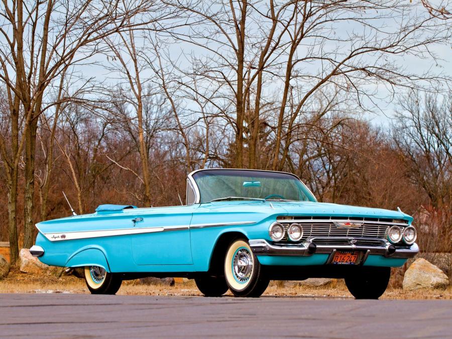  Chevrolet Impala SS Convertible 1961 года  (фото 7 из 7)